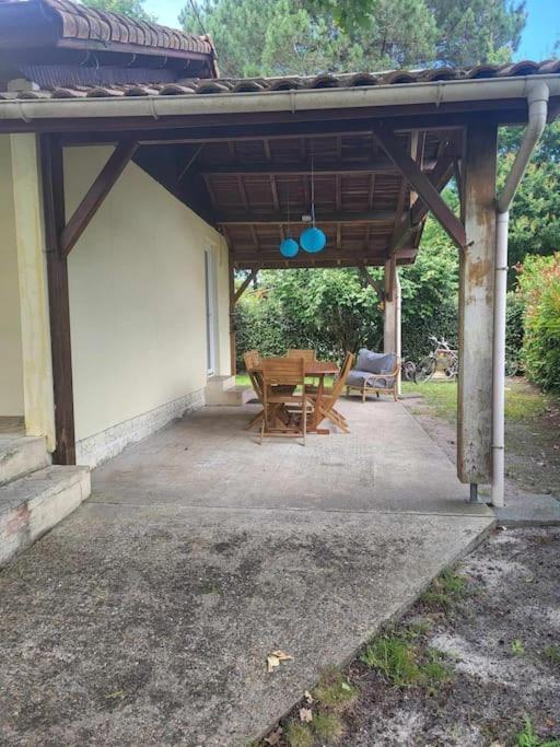 Vila La Petite Landaise Sanguinet Exteriér fotografie