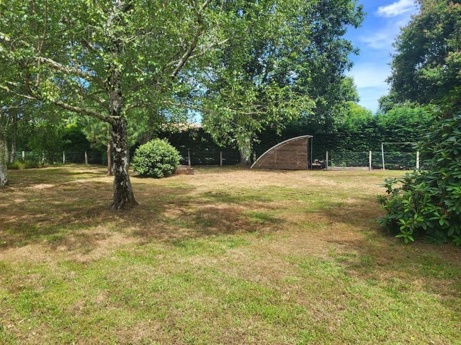 Vila La Petite Landaise Sanguinet Exteriér fotografie